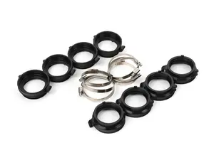 S65 Silicone Throttle Body Coupler Set