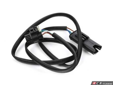 ES#5388587 - 201-0133 - BMW E9x/E8x T-Map Extension Harness - Extends the length of your existing harness for the charge pipe T-Map sensor & adapts your OEM map sensor wire to a 3.5 bar map sensor connector - Precision Raceworks - BMW