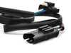 ES#5388587 - 201-0133 - BMW E9x/E8x T-Map Extension Harness - Extends the length of your existing harness for the charge pipe T-Map sensor & adapts your OEM map sensor wire to a 3.5 bar map sensor connector - Precision Raceworks - BMW