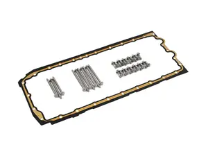 Oil Pan Gasket And Hardware Set