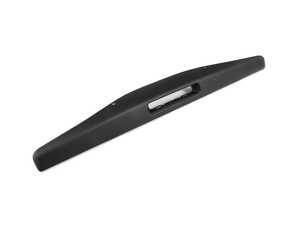 ES#1501897 - 99755101904A03 - Door Sill Lining Cover - Satin Black - Left side fitment - does not include the release switch - Genuine Porsche - Porsche