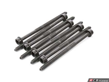 ES#4941128 - WHT005739 - Cylinder Head Bolt Set - Set of 8 - M10x1.5x170 - Elring - Audi Porsche