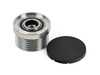 ES#5446535 - 12317560483 - Alternator Pulley - Restore factory-quiet operation and ensure optimal belt harmonics with this replacement clutched pulley, designed to eliminate accessory drive noise and vibration. - Bremmen Parts - BMW