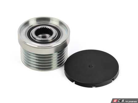 ES#5446535 - 12317560483 - Alternator Pulley - Restore factory-quiet operation and ensure optimal belt harmonics with this replacement clutched pulley, designed to eliminate accessory drive noise and vibration. - Bremmen Parts - BMW