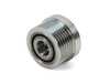 ES#5446535 - 12317560483 - Alternator Pulley - Restore factory-quiet operation and ensure optimal belt harmonics with this replacement clutched pulley, designed to eliminate accessory drive noise and vibration. - Bremmen Parts - BMW