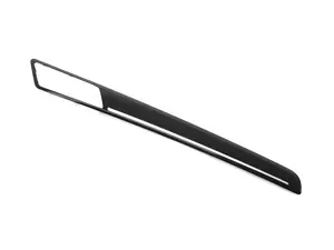 Door Trim Molding - Matte Aluminum/Carbon - Right