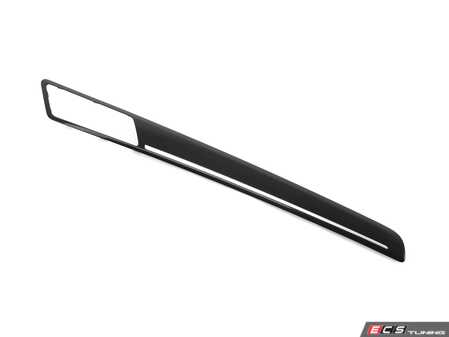 ES#2806564 - 5G4854772ACSJ - Door Trim Molding - Matte Aluminum/Carbon - Right - Genuine Volkswagen Audi - Volkswagen
