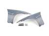 ES#5492705 - 41358042831KT3 - BMW Front Fender Set with Carbon Grills- (Left And Right) - Packaged by Turner - BMW