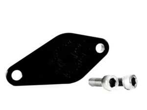 ES#2794128 - IEBAVC18 - IE Rear Breather Blockoff Plate for 2.0T FSI & TSI (Gen1 & 2) Engines - Used when converting to custom catch cans or an aftermarket valve cover - Integrated Engineering - Audi Volkswagen