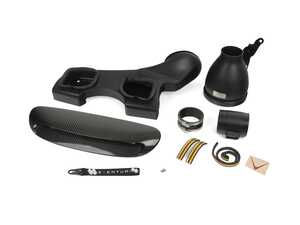 ES#3996457 - EVE-F56-LCI-PL-I - F56 F55 F57 F54 MINI Cooper S/JCW - Black Carbon Intake LCI - Plastic Intake / Carbon Scoop - Designed for optimum performance while adding a unique style and functional carbon fiber scoop ~2018/2019 ON+ Check MAF Sensor as this LCI has a Slanted base design sensor part for the mount to the tube housing. SEE PHOTO COMPARISON PICTURE ON ITEMS - Eventuri - MINI