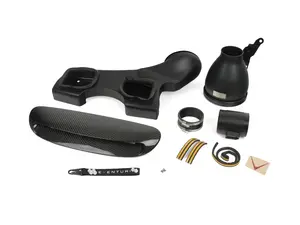 F56 F55 F57 F54 MINI Cooper S/JCW - Black Carbon Intake LCI - Plastic Intake / Carbon Scoop