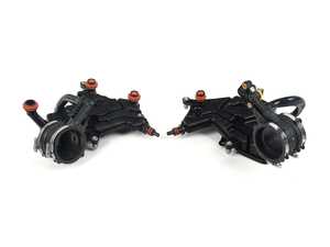 ES#5481256 - 1770103102KT - Genuine Mercedes-Benz Early M177 / M176 PCV Valve Kit (Left & Right) - Protect your early 4.0L BiTurbo V8 from a catastrophic rear main seal blowout with this exact-fit Genuine Mercedes-Benz left and right oil separator kit. - Genuine Mercedes Benz - Mercedes Benz