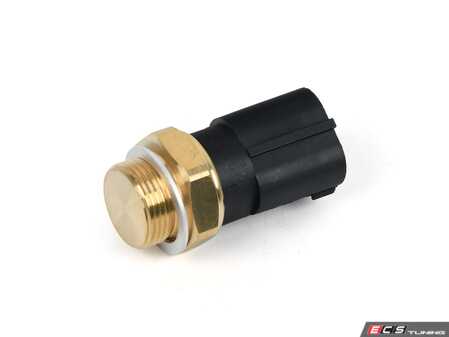 ES#5448038 - 1J0959481A - Radiator Fan Switch 95-102C - Triangular Connector - Bremmen Parts - Audi Volkswagen