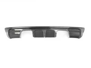 ES#4005299 - 028937TMS01 - E46 M3 Turner Carbon Fiber Diffuser - Add aggressive styling to your rear end with Turner In-House Engineered Carbon Fiber Rear Diffuser! - Turner Motorsport - BMW