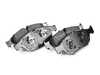 ES#3098624 - HB757Z.758 - Front Performance Ceramic Brake Pad Set - Ceramic composite developed to meet the ultra-low dust and low noise requirements. - Hawk - Audi
