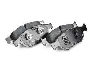 ES#3098624 - HB757Z.758 - Front Performance Ceramic Brake Pad Set - Ceramic composite developed to meet the ultra-low dust and low noise requirements. - Hawk - Audi