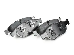 Front Performance Ceramic Brake Pad Set
