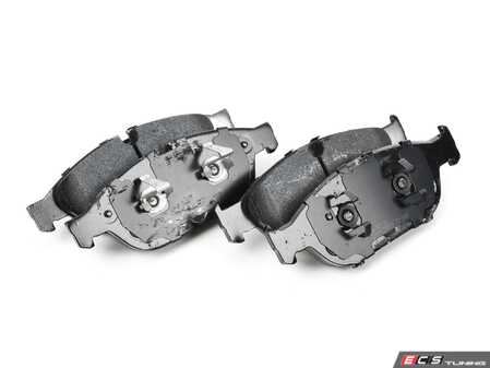 ES#3098624 - HB757Z.758 - Front Performance Ceramic Brake Pad Set - Ceramic composite developed to meet the ultra-low dust and low noise requirements. - Hawk - Audi
