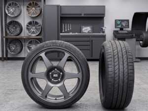 ES#5492021 - 88.06.17NHSGW78 - 18" Neuspeed RSe06 Ready-To-Roll Wheel & Tire Package for B7 Passat (235/45R18) - Square 18"x8.5" ET45 5x112 57.10CB - Hyper Silver - Gloss - With Professionally Mounted & Balanced ADVANTA HPZ-02 All-Season Tires (235/45R18). Specifically created for your B7 Passat. - Neuspeed - Volkswagen