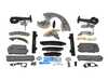 ES#4362455 - 079109229KT13 - Timing Chain Kit - With Service Tools - Includes the upgraded RS4 lower metal guide rail, OEM, iwis and Bremmen chains, tensioners, and guides - The essentials necessary to get the job done! - Assembled By ECS - Audi