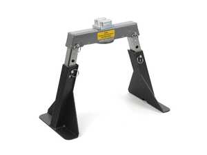 ES#4500167 - 18M-RS3KT4 - The RennStand Jack Stand -  With Audi Jack Pad Adaptor - RennStand is the first and only vehicle safety stand with usable height adjustment that allows you to put your jack and safety stand at the same point under your vehicle - RennStand - Audi