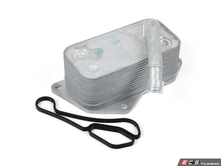 ES#4440457 - 11427525333 - Oil Cooler - Keep your oil temps low and your engine protected - Bremmen Parts - BMW