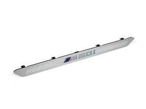ES#4614765 - 51475A60665 - INSERT DOOR SILL FRONT - Genuine BMW - BMW