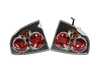 ES#3021590 - LTPAS014JMTM - Black Euro Tail Light - Pair - Improve the look of the rear of your Passat with these black Euro tail lights! - Spec-D Tuning - Volkswagen
