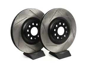 Front Slotted Brake Rotors - Pair (340x30)