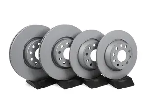 Front & Rear Brake Rotors - Set (312x25 / 282x12)