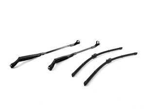 ES#2458 - B5AWK - Front Aero Wiper Conversion Kit - (NO LONGER AVAILABLE) - Convert your standard wipers to the newer Aero blades - Assembled By ECS - 