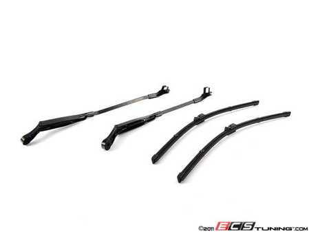 ES#2458 - B5AWK - Front Aero Wiper Conversion Kit - (NO LONGER AVAILABLE) - Convert your standard wipers to the newer Aero blades - Assembled By ECS - 