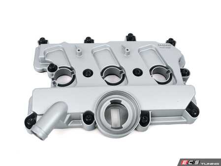 ES#5446495 - 06E103471S - Valve Cover - Cylinders 4-6 - Replace Your Audi's Old Leaky Valve Cover! - Bremmen Parts - Audi