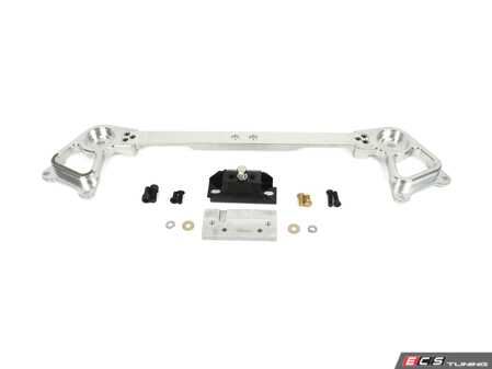 ES#4043299 - 2210-11012 - AWE Drive Train Stabilizer DTS - Rubber Mount - CNC Machined from T6-6061 aircraft aluminum and designed to eliminate excessive engine and transmission torsional movement. - AWE - Audi Volkswagen