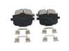 ES#5481581 - EUR1850C - Ultra Premium Disc Brake Pad Kit - Rear - Premium low brake dust pads for G30/G11/G14 - Akebono - BMW