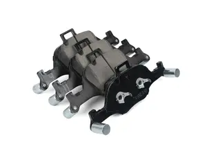 Ultra Premium Disc Brake Pad Kit - Front