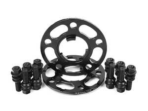 ES#5424575 - LS27767 - Rennline Wheel Spacer & Bolt Kit - 7mm - 7mm Spacers & 67mm Bolts - Rennline - Porsche