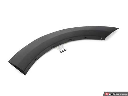 ES#4390724 - 51779800769 - Cover For Wheel Arch - Driver Side ( Left ) - Used on the the rear fender , back rear section : Euro arch , no side reflector - Bremmen Parts - MINI