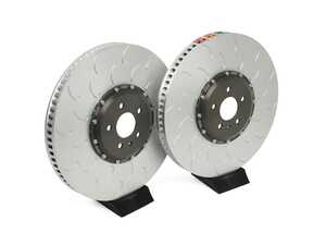 ES#5443830 - 034-301-1026 - 2-Piece Floating Front Brake Rotors - Engineered to shed 2.4 lbs of rotational weight per corner while delivering superior cooling and unmatched braking performance for both the street and the track. - 034Motorsport - Audi