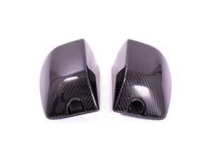 ES#5482646 - E453 - Rennline 996.1 Carbon Fiber Bumperettes - Rennline's carbon fiber bumperettes are a great way to give your Porsche 996 an OEM+ look with a modern spin on the classic Porsche design! - Rennline - Porsche