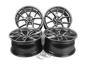 ES#4759420 - CI2302PSPOKT1 - 19" BBS CI-R Wheels - Staggered Set Of Four - 19x9 ET20 / 19x9.5 ET40 5x120 72.6CB - Platinum Silver with Polished Rim Protector - BBS - BMW
