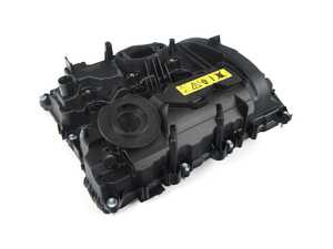 ES#5446476 - 11128631744 - Cylinder Head Cover  - Mounts on top of the engine under the top cover with the logo - Bremmen Parts - MINI