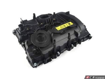 ES#5446476 - 11128631744 - Cylinder Head Cover  - Mounts on top of the engine under the top cover with the logo - Bremmen Parts - MINI