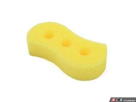 ES#4164023 - 10520 - Ergo Wave Scrubber - This versatile, ergonomic pad is safe and effective for vinyl, plastic, leather, rubber, paint, upholstery, carpet, wheels, and more! - Griot's - Audi BMW Volkswagen Mercedes Benz MINI Porsche