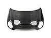 ES#4669326 - 07BMMCS2DOE-010C - Carbon Fiber Hood - Light weight Carbon fiber hood with cutout for scoop - VIS Racing  - MINI