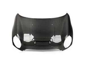 ES#4669326 - 07BMMCS2DOE-010C - Carbon Fiber Hood - Light weight Carbon fiber hood with cutout for scoop - VIS Racing  - MINI
