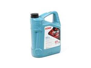 ES#5374166 - 20125-0050-99 - Hightec MULTI SYNTH DPF SAE 5W-30 - 5 Liter - Specially developed engine oil based on selected HC synthetic base oils for modern passenger car Otto and diesel engines with exhaust after-treatment (diesel particulate filters) and turbocharging. - ROWE - Audi BMW Volkswagen