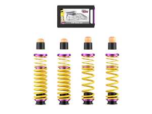 ES#5493092 - 253200GG - KW Height Adjustable Spring Kit (H.A.S.) - 2025+ BMW G90 M5 - Designed to fit your factory dampers, offering stepless lowering and adjustment without the need for special struts and shocks - KW Suspension - BMW
