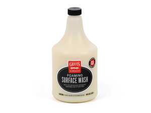 ES#3673831 - B3203 - Foaming Surface Wash - 35oz - This fluffy foam gently loosens, lifts, encapsulates, and releases contaminants, deep cleaning your paint while avoiding wash-induced - Griot's - Audi BMW Volkswagen Mercedes Benz MINI Porsche