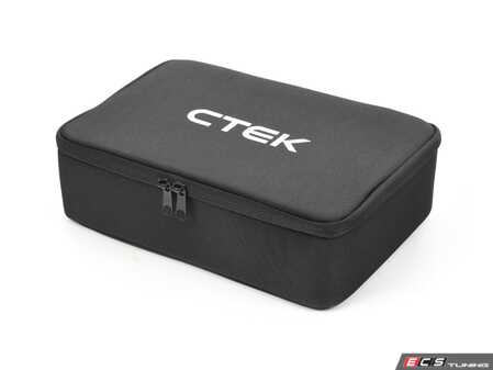 ES#4492955 - 40-468 - CTEK Storage Bag  - The CTEK storage bag is tough, durable, and lightweight to protect your battery tender and keep it safe from the elements  wherever you take it. - CTEK - Audi BMW Volkswagen Mercedes Benz MINI Porsche